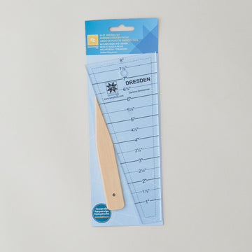 EZ Quilting Easy Dresden Quilt Set