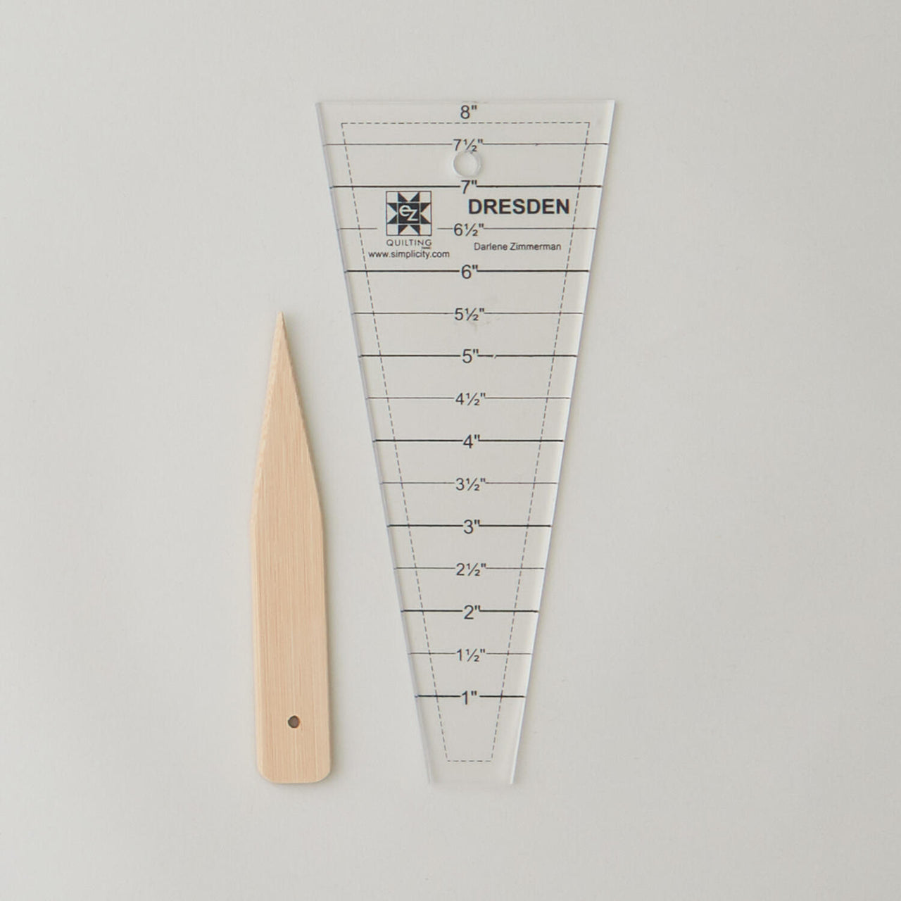 EZ Quilting Easy Dresden Quilt Set