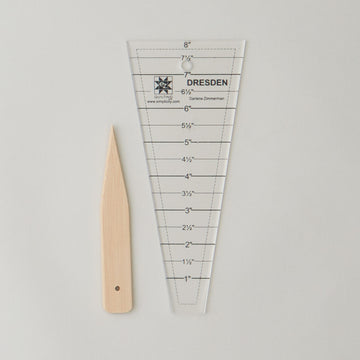 EZ Quilting Easy Dresden Quilt Set