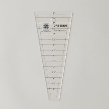 EZ Quilting Easy Dresden Quilt Set