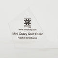 EZ Quilting Mini Crazy Quilt Ruler