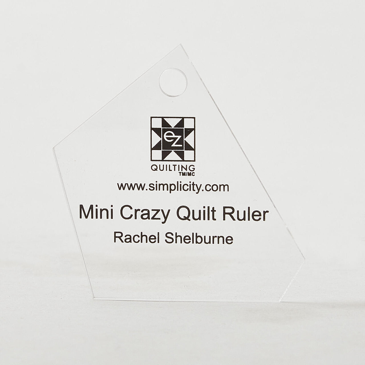 EZ Quilting Mini Crazy Quilt Ruler
