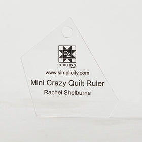 EZ Quilting Mini Crazy Quilt Ruler