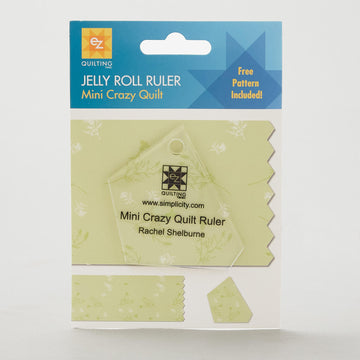 EZ Quilting Mini Crazy Quilt Ruler
