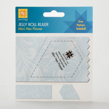 EZ Quilting Mini Hex Flower Ruler