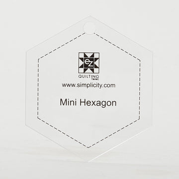 EZ Quilting Quilt with Mini Tools & Project Book - Mini Hexagon Tools