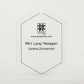 EZ Quilting Quilt with Mini Tools & Project Book - Mini Hexagon Tools