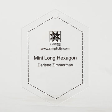 EZ Quilting Quilt with Mini Tools & Project Book - Mini Hexagon Tools