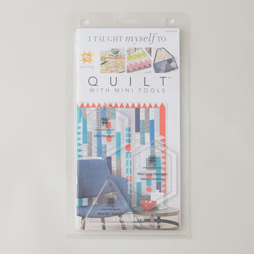 EZ Quilting Quilt with Mini Tools & Project Book - Mini Hexagon Tools