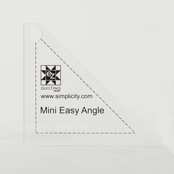 EZ Quilting Quilting with Mini Tools & Project Book - Mini Easy Angles