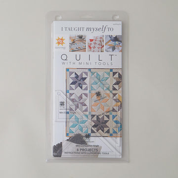 EZ Quilting Quilting with Mini Tools & Project Book - Mini Easy Angles