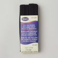 Fleece Binding - Extra Wide Double Fold Black