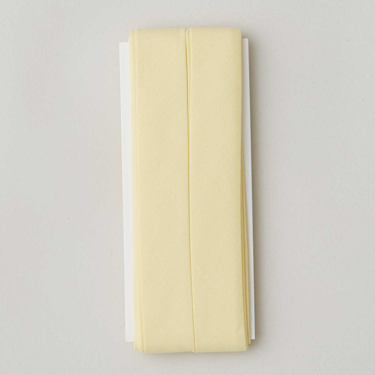 Wrights Quilt Binding Double Fold Bias Tape - Lemon Ice