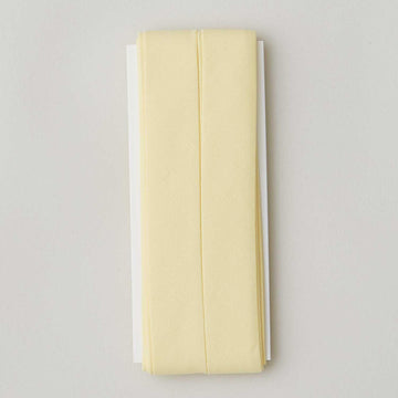 Wrights Quilt Binding Double Fold Bias Tape - Lemon Ice