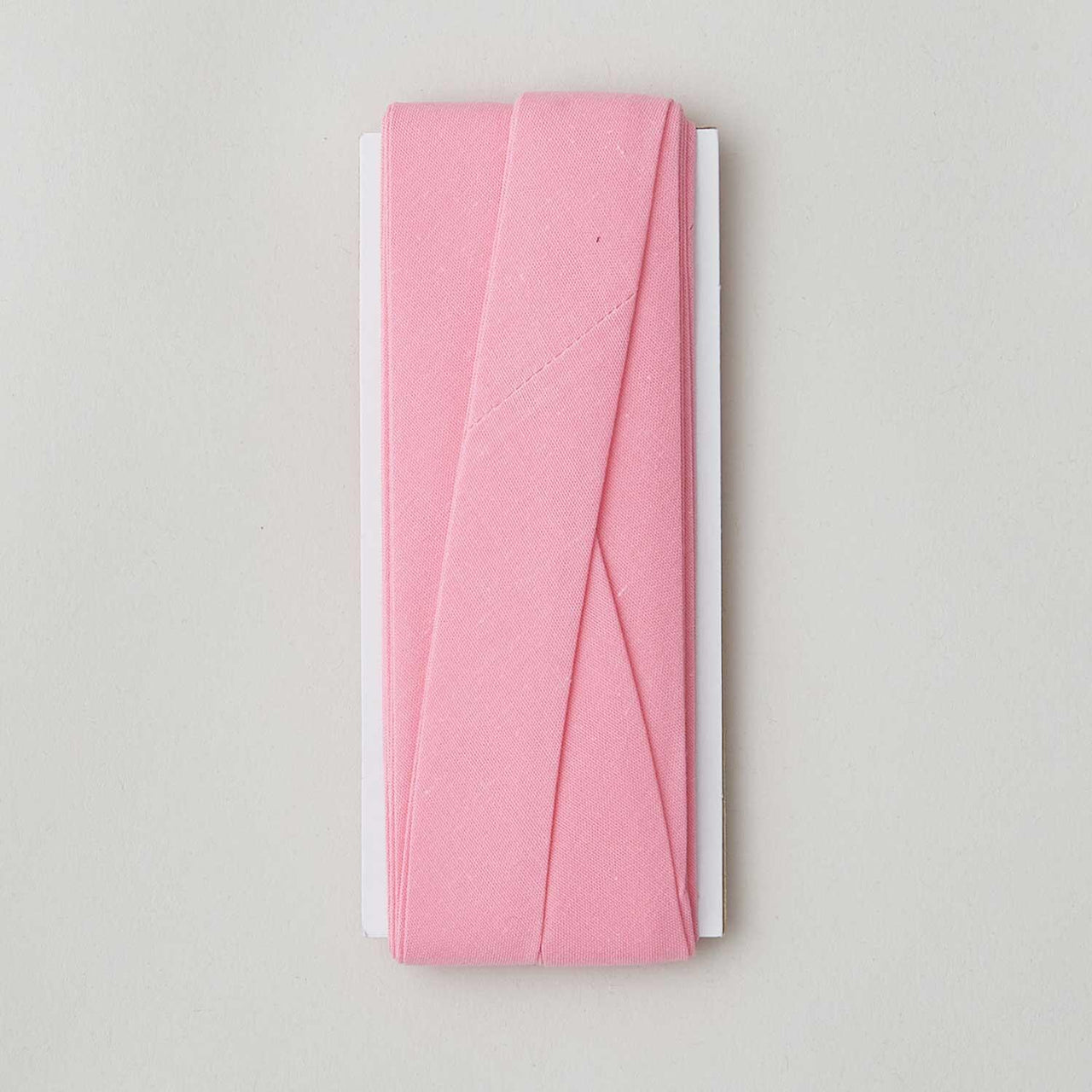 Wrights Quilt Binding Double Fold Bias Tape - Pink