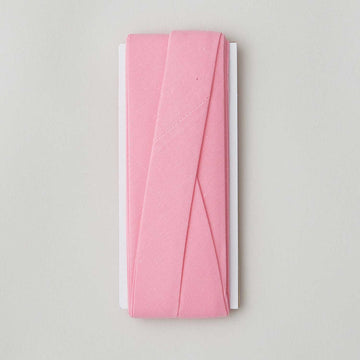 Wrights Quilt Binding Double Fold Bias Tape - Pink