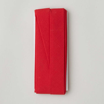 Wrights Quilt Binding Double Fold Bias Tape - Red