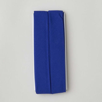 Wrights Quilt Binding Double Fold Bias Tape - Yale Blue