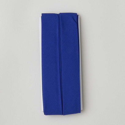 Wrights Quilt Binding Double Fold Bias Tape - Yale Blue
