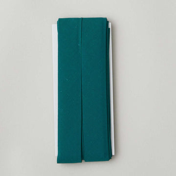 Quilt Binding Double Fold Bias Tape - Jungle Green