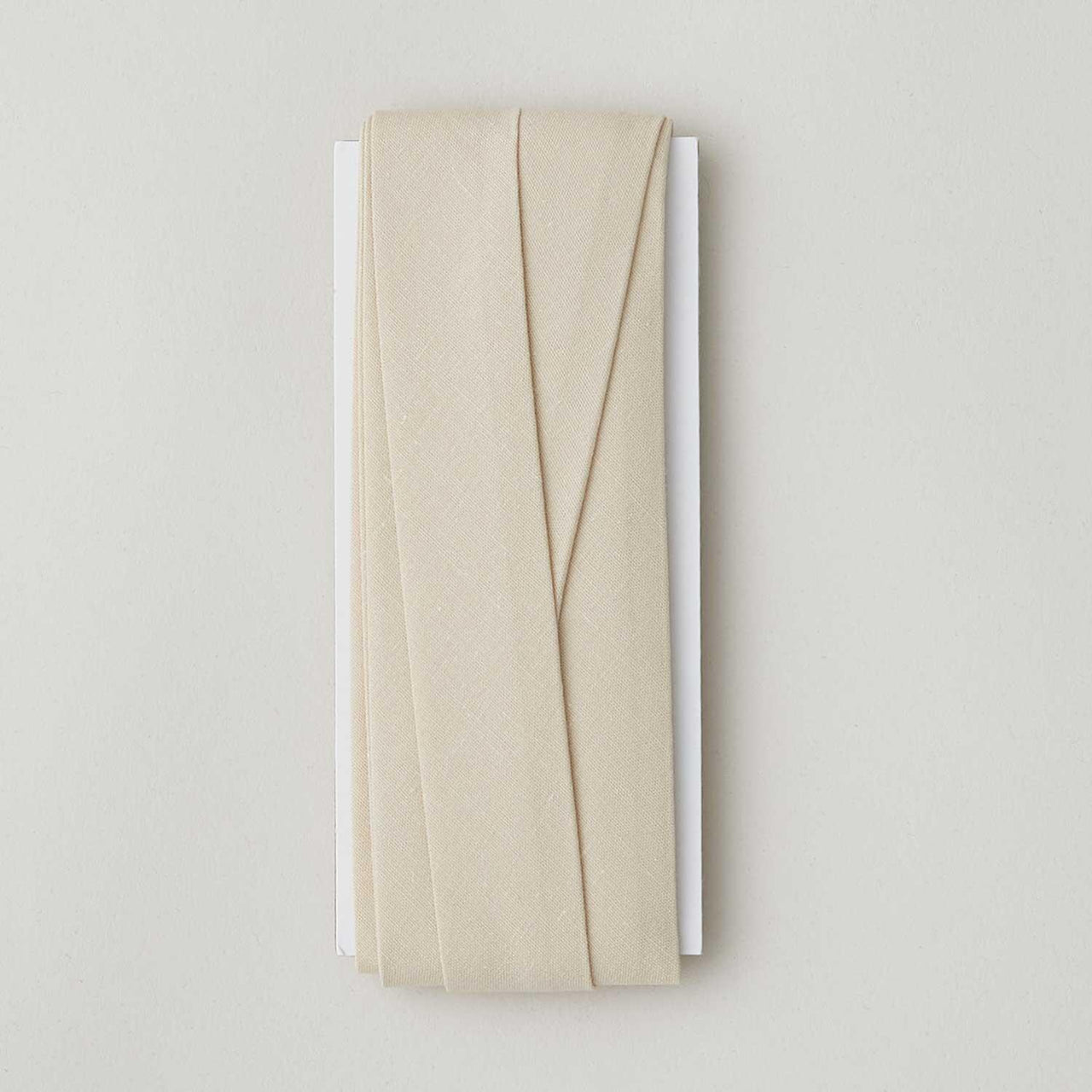 Wrights Quilt Binding Double Fold Bias Tape - Khaki