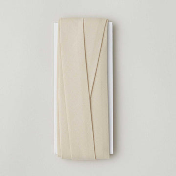Wrights Quilt Binding Double Fold Bias Tape - Khaki