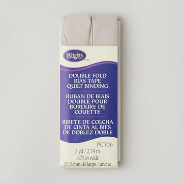 Quilt Binding Double Fold Bias Tape - Shadow