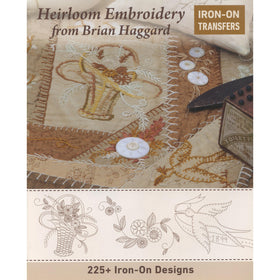 Heirloom Embroidery from Brian Haggard