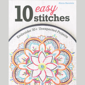 10 Easy Stitches Book