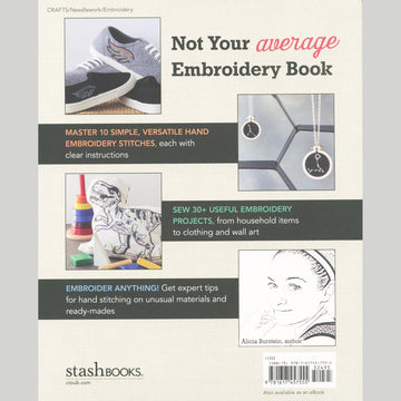 10 Easy Stitches Book