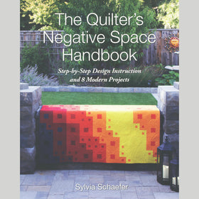 The Quilter’s Negative Space Handbook