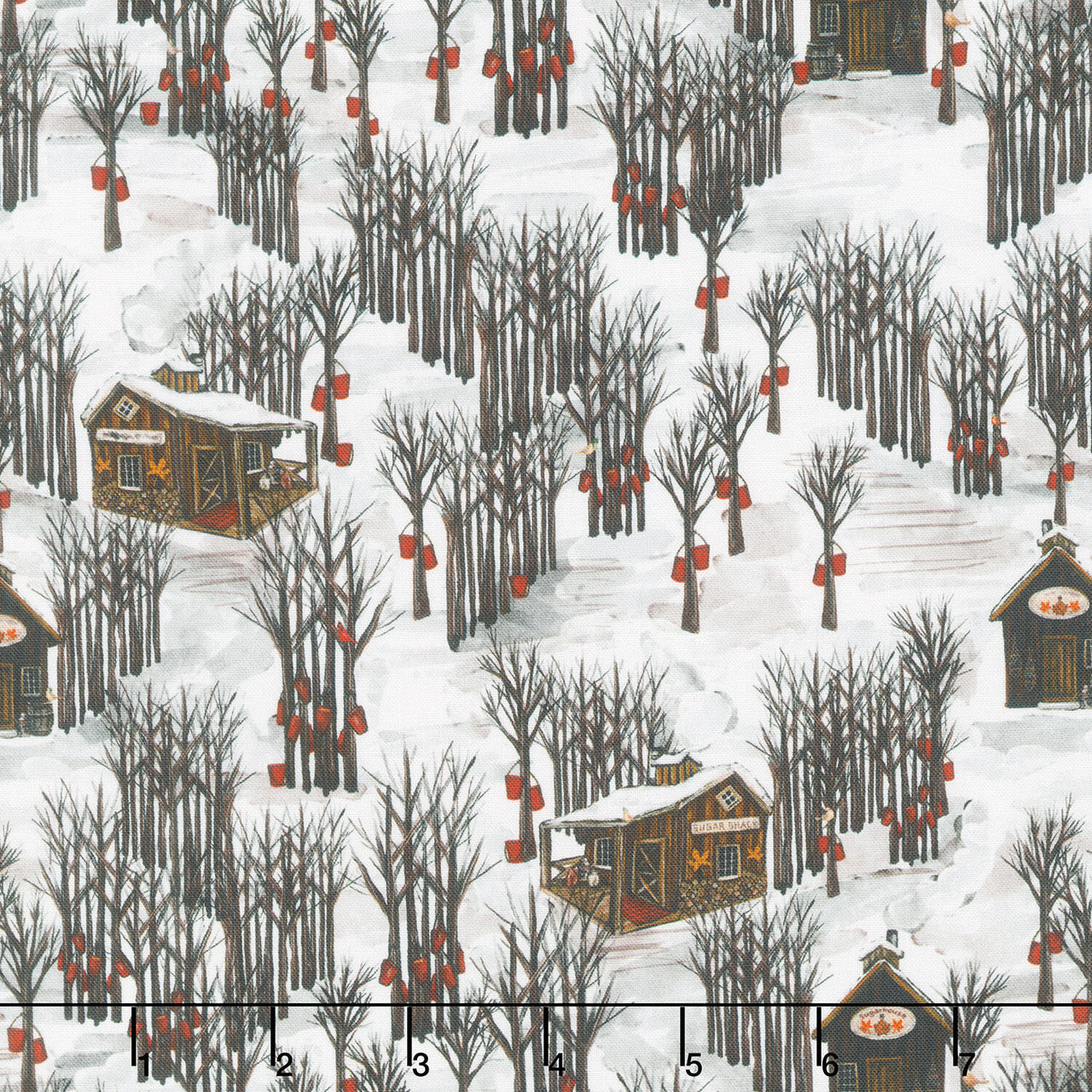 Fun on Tap - Sugarbush White Yardage