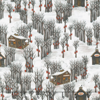Fun on Tap - Sugarbush White Yardage