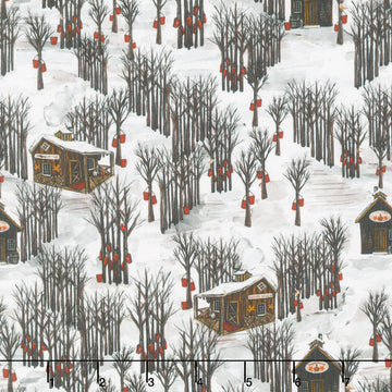 Fun on Tap - Sugarbush White Yardage