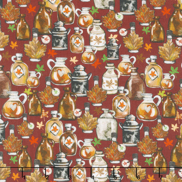 Fun on Tap - Maple Syrup Red Yardage