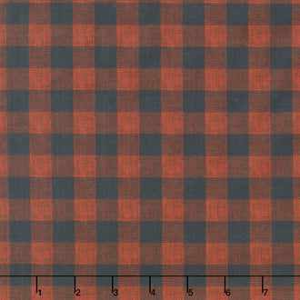 Fun on Tap - Sugarmaker Plaid Red Yardage