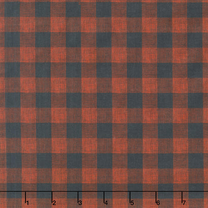Fun on Tap - Sugarmaker Plaid Red Yardage