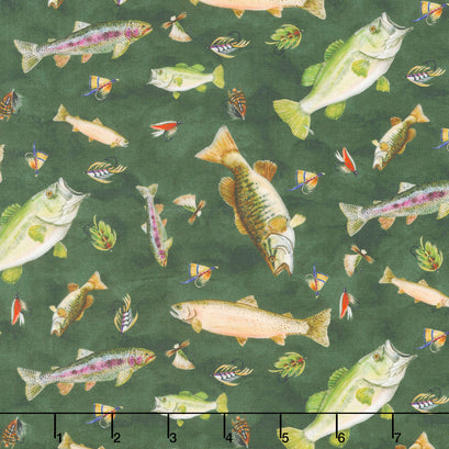 Fishful Thinking - Catch of the Day Green Yardage