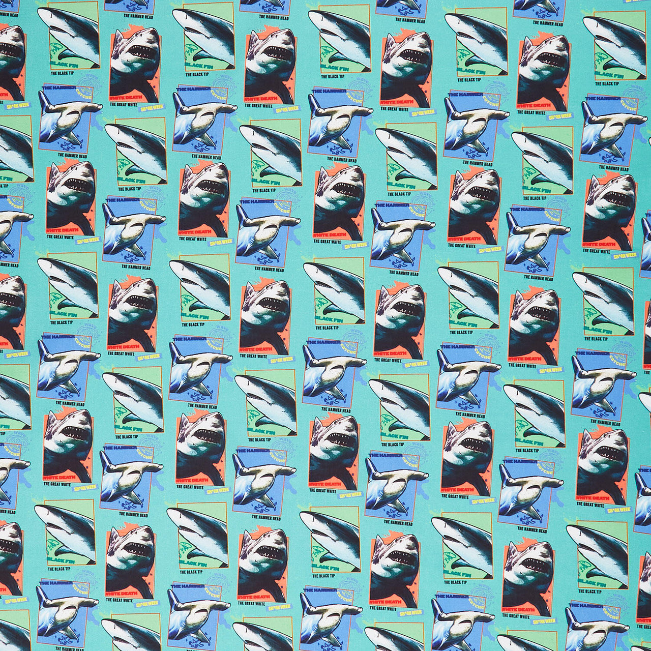 Shark Week - Wave Catcher Green Yardage