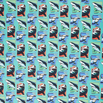 Shark Week - Wave Catcher Green Yardage