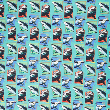 Shark Week - Wave Catcher Green Yardage