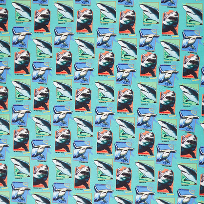 Shark Week - Wave Catcher Green Yardage