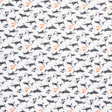 Shark Week - Predators White Yardage