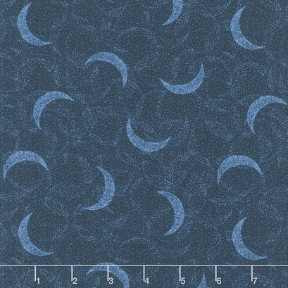 Celeste - Moondust Navy Yardage