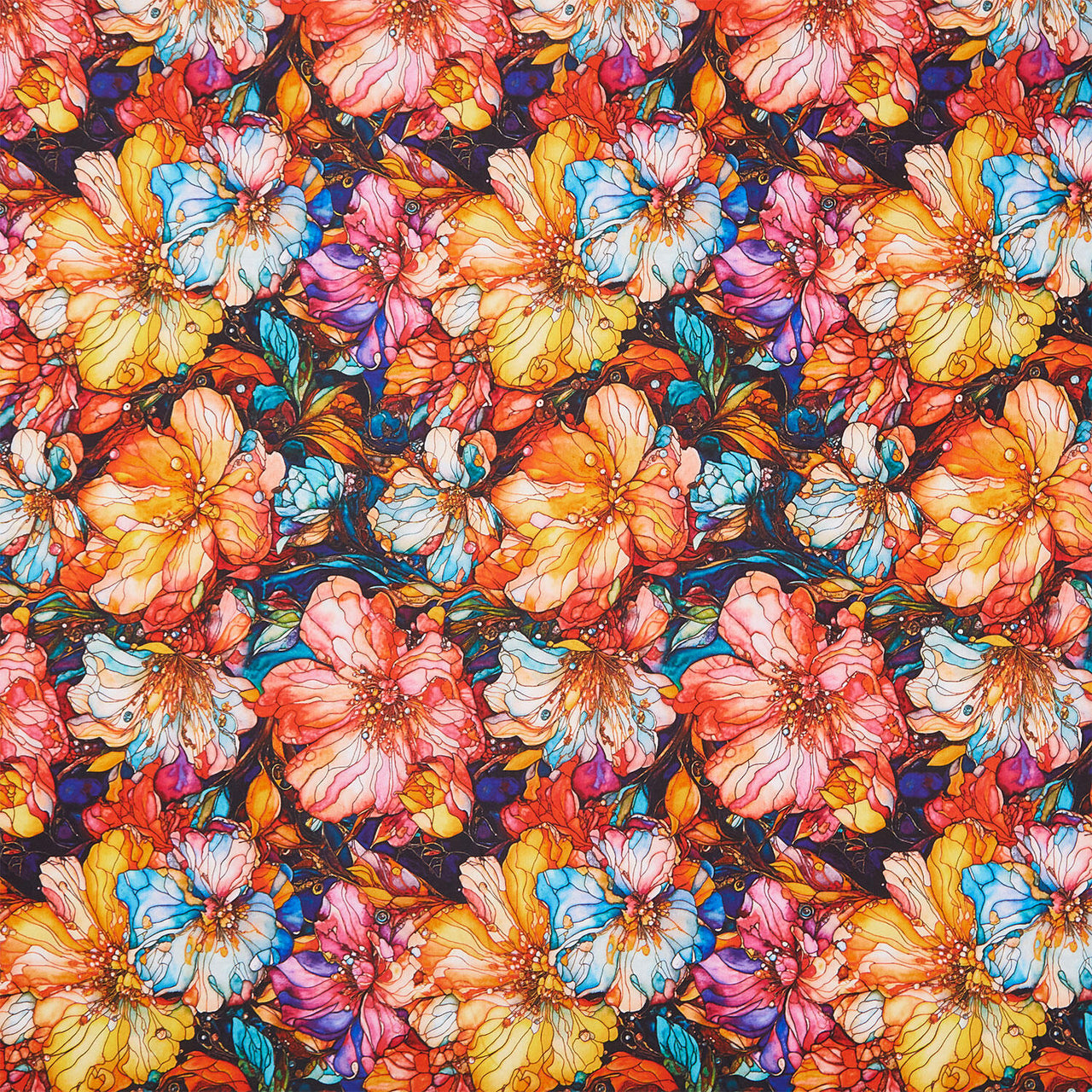 Flight of Beauty - Raidiant Meadow Mutli Yardage