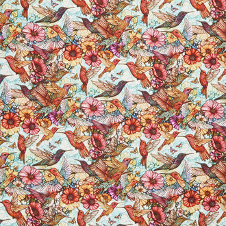 Flight of Beauty - Hummingbird Harmony Mutli Yardage