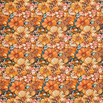 Flight of Beauty - Floral Nouveau Mutli Yardage