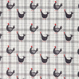 Hen House - Chicken Plaid Yardage