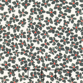 Hen House - Scattered Floral Off White Yardage