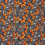 Monarch Gardens - Monarch Illusions Orange Yardage